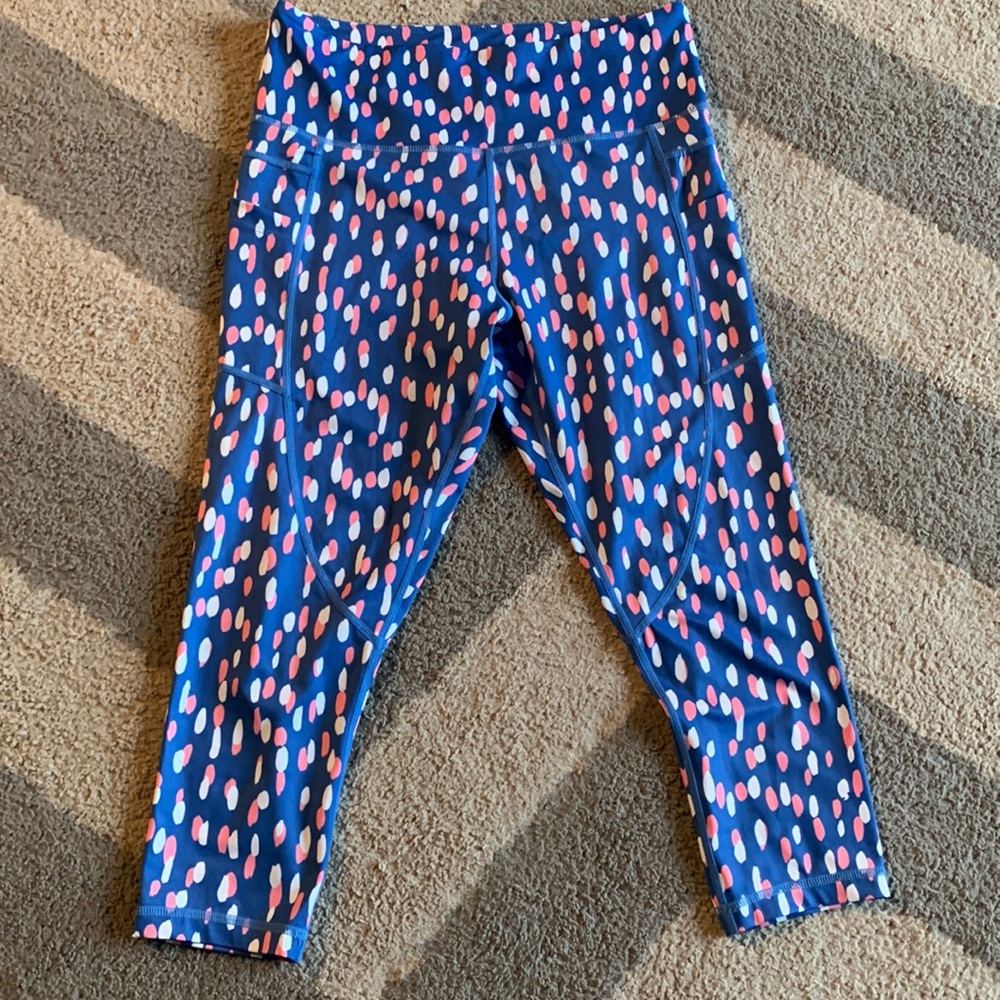 Zyia Active crop leggings 8-10